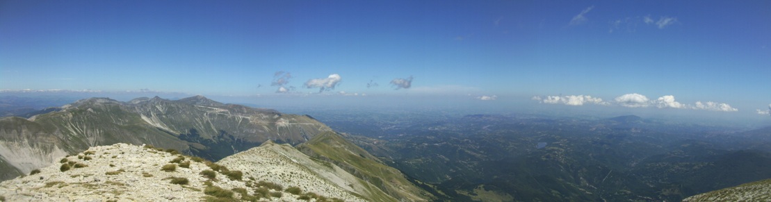 Salita sul Monte Vettore (2476 m)