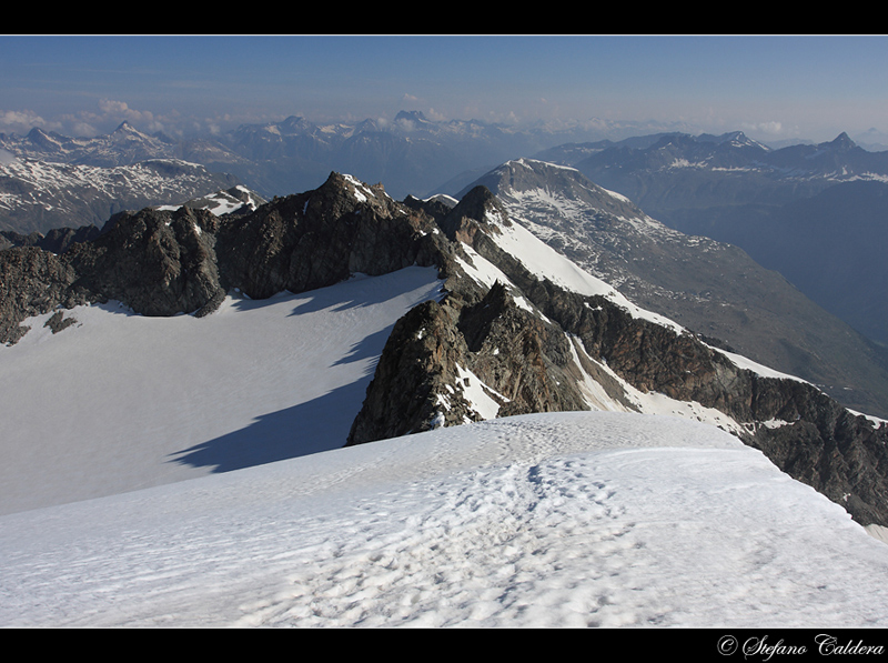 Piz Morteratsch, un balcone sul Bernina