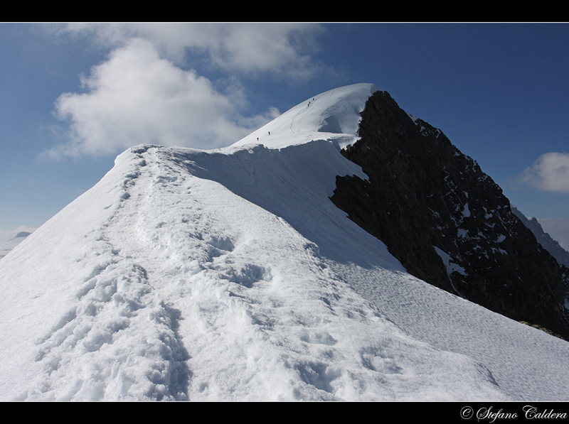 Piz Morteratsch, un balcone sul Bernina