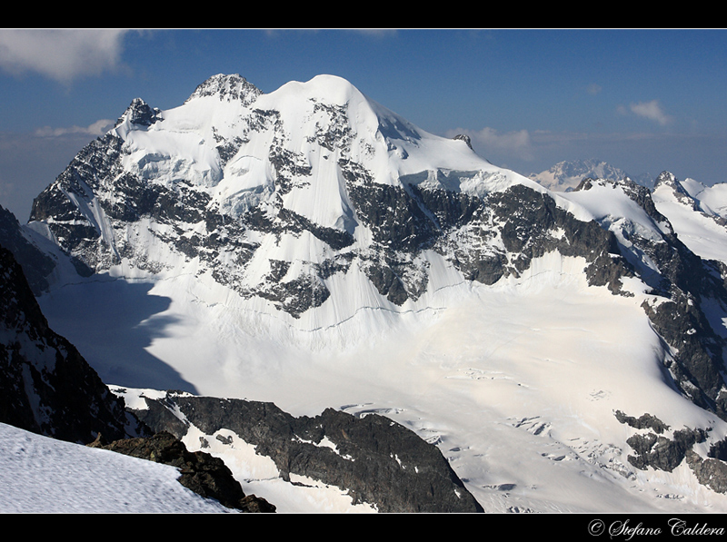 Piz Morteratsch, un balcone sul Bernina