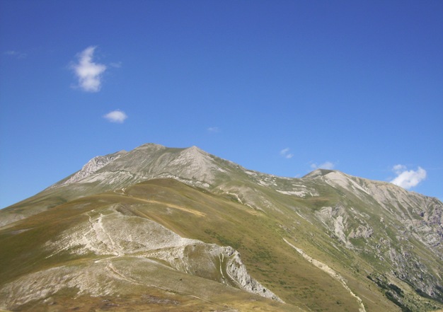 Salita sul Monte Vettore (2476 m)