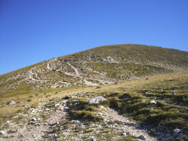 Salita sul Monte Vettore (2476 m)