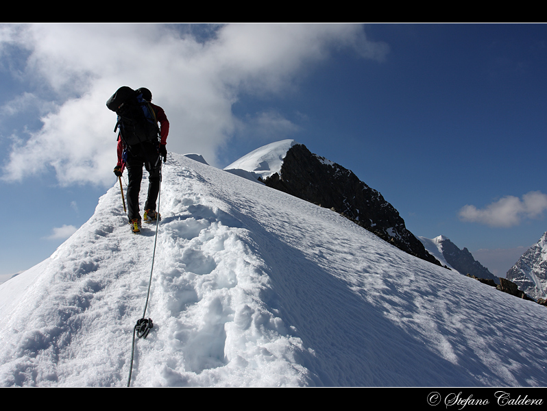 Piz Morteratsch, un balcone sul Bernina