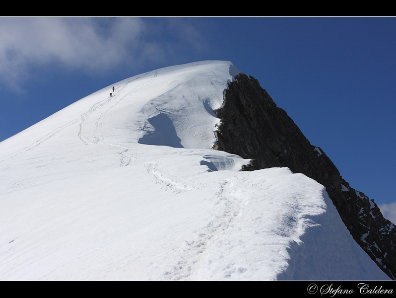 Piz Morteratsch, un balcone sul Bernina
