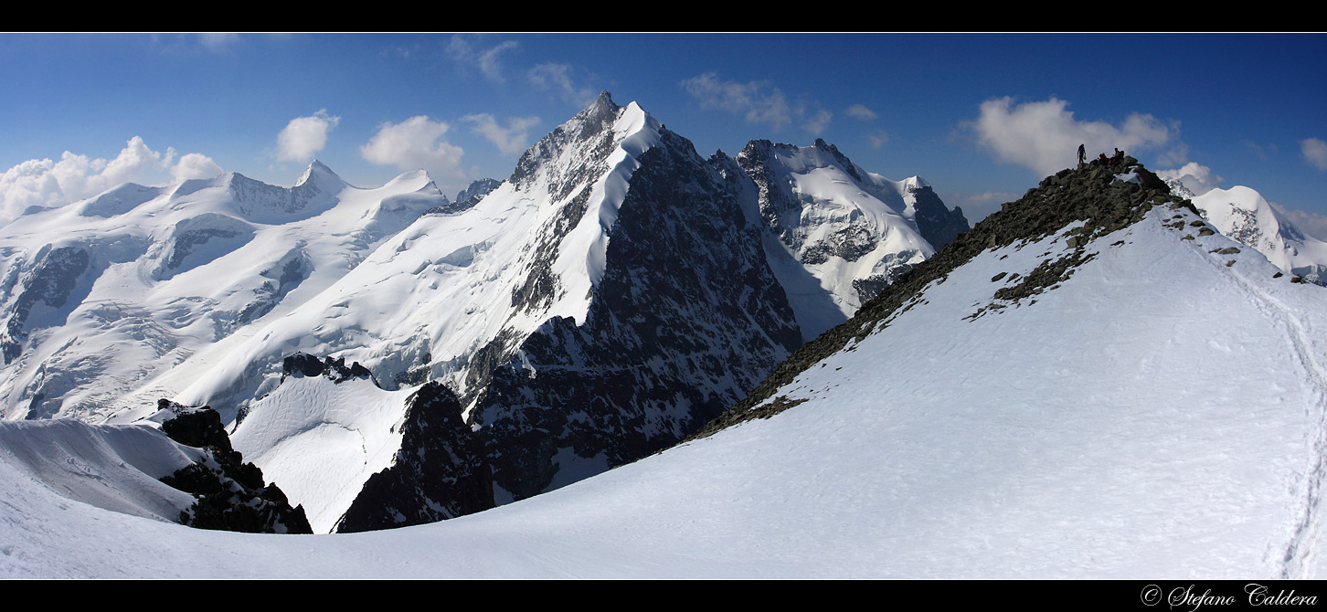 Piz Morteratsch, un balcone sul Bernina