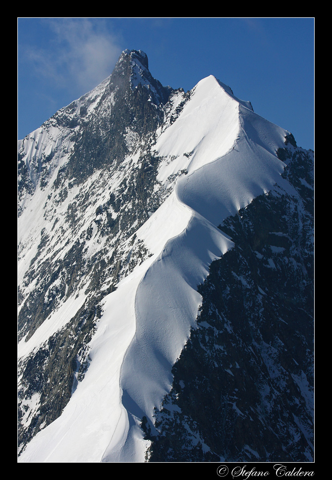 Piz Morteratsch, un balcone sul Bernina