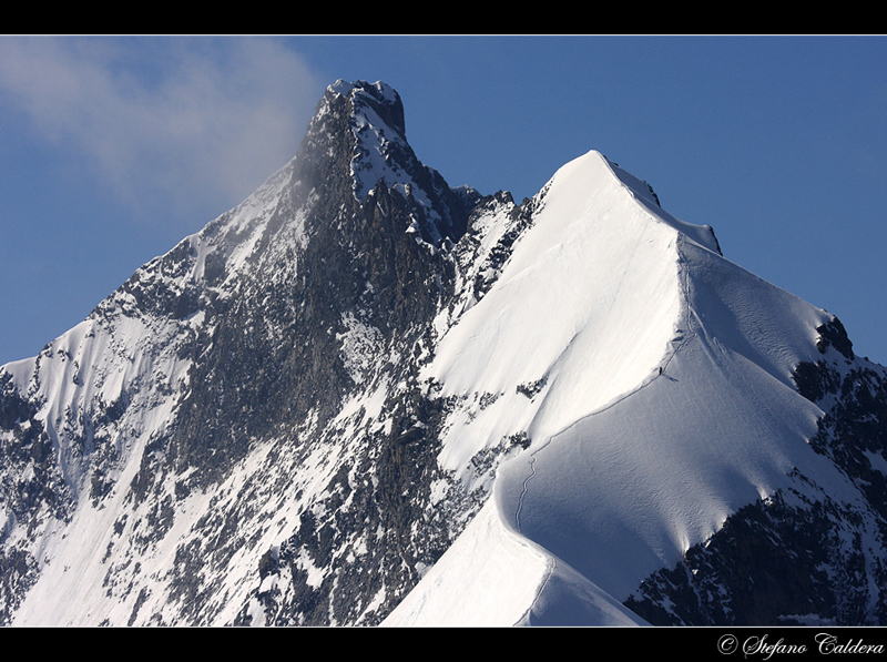 Piz Morteratsch, un balcone sul Bernina