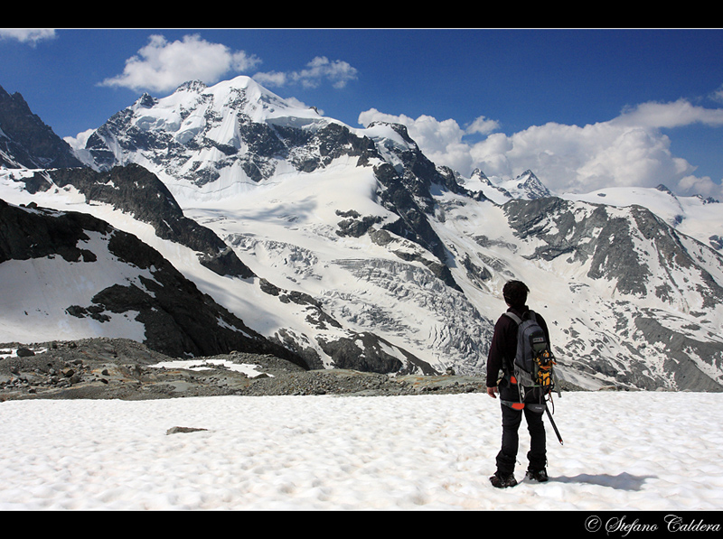 Piz Morteratsch, un balcone sul Bernina