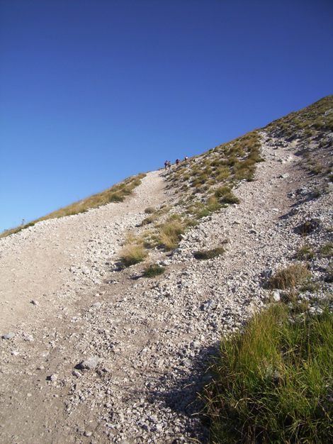 Salita sul Monte Vettore (2476 m)