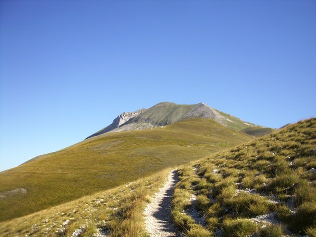 Salita sul Monte Vettore (2476 m)