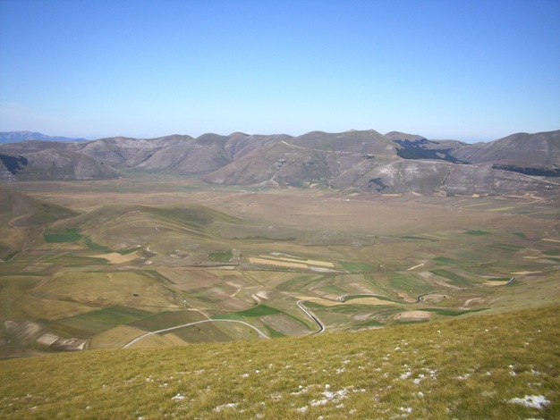 Salita sul Monte Vettore (2476 m)