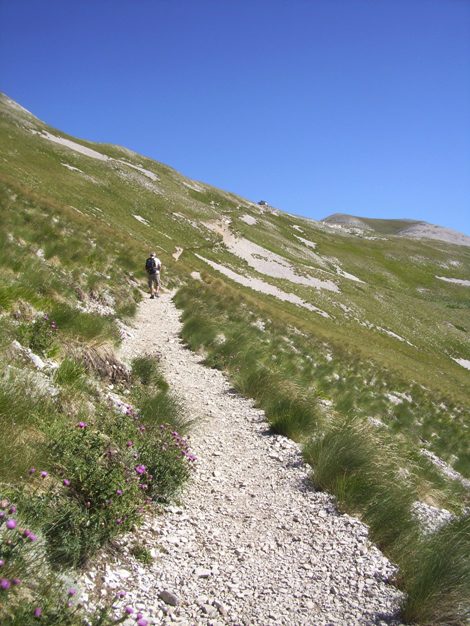 Salita sul Monte Vettore (2476 m)