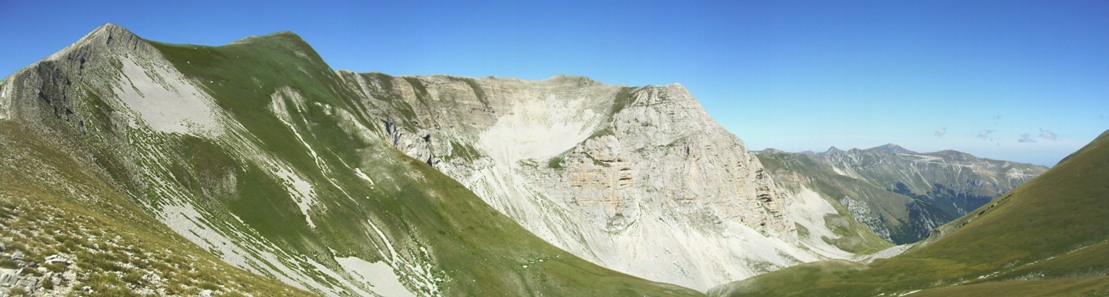 Salita sul Monte Vettore (2476 m)