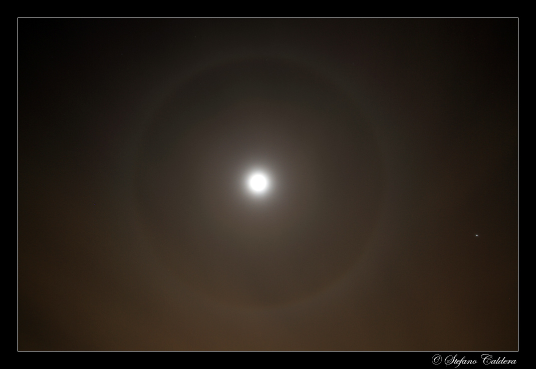 Alone lunare (22) + Giove