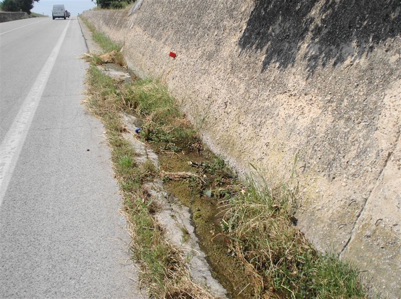 Dulciacquicoli lungo la strada