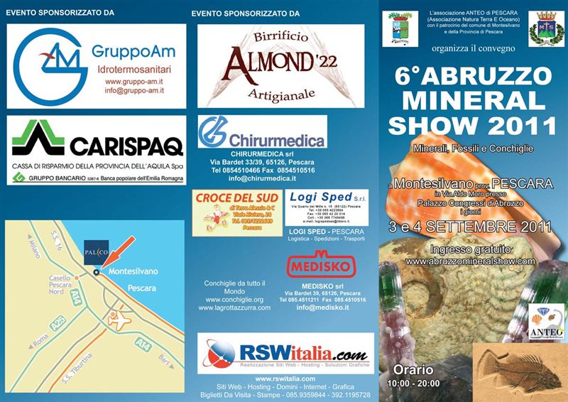 Abruzzo Mineral Show 2011
