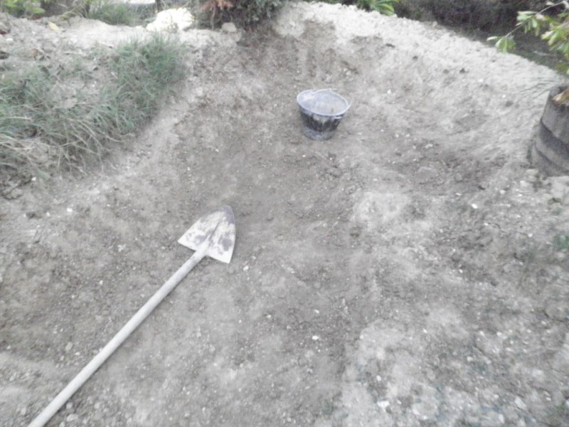 Stagno in costruzione!
