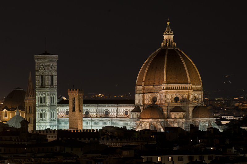 Dal Piazzale Michelangelo - Firenze