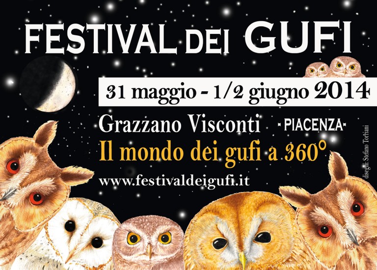 Festival dei Gufi!! 31 Maggio 1 e 2 Giugno