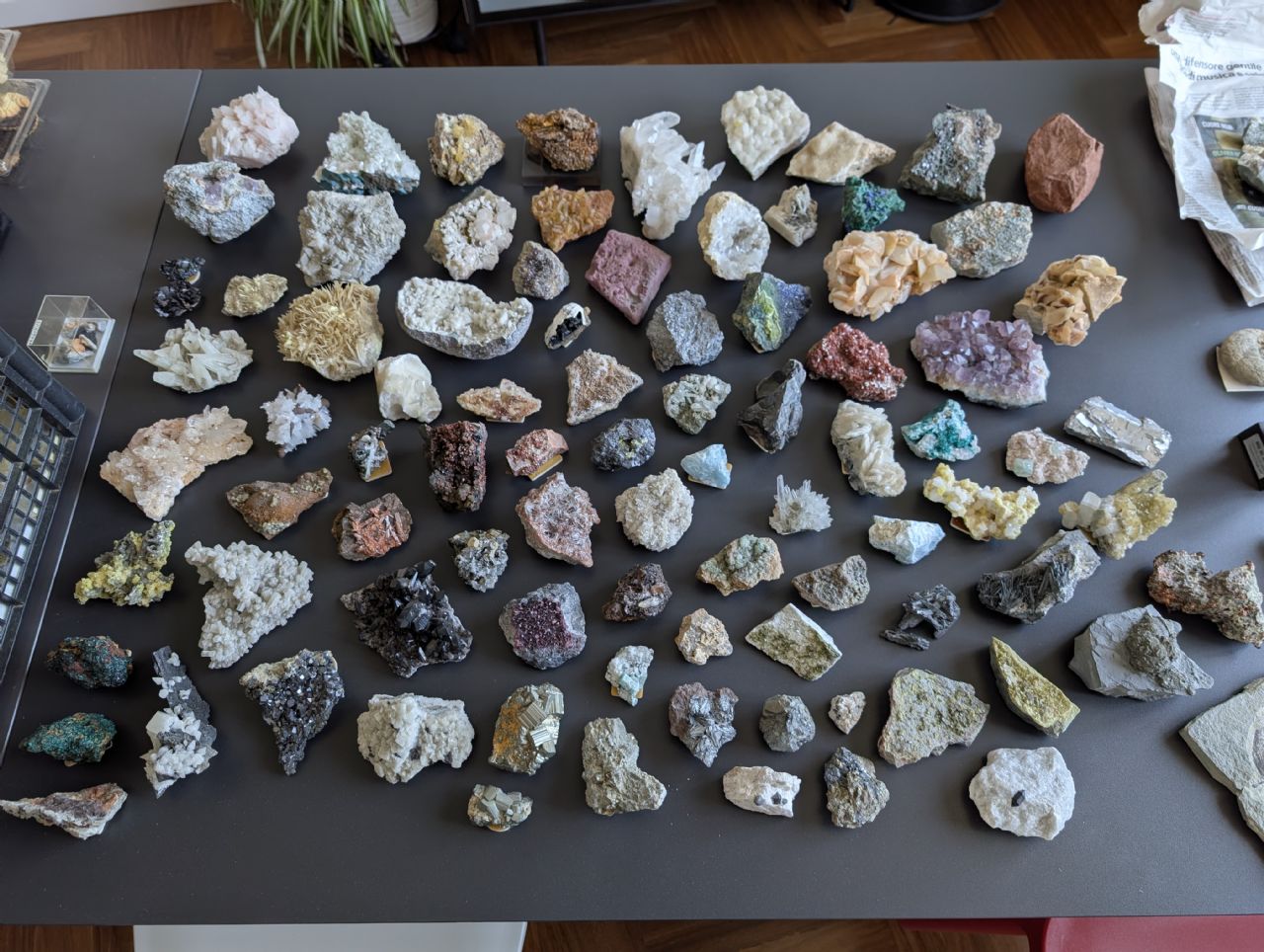 Riconoscimento minerale 3
