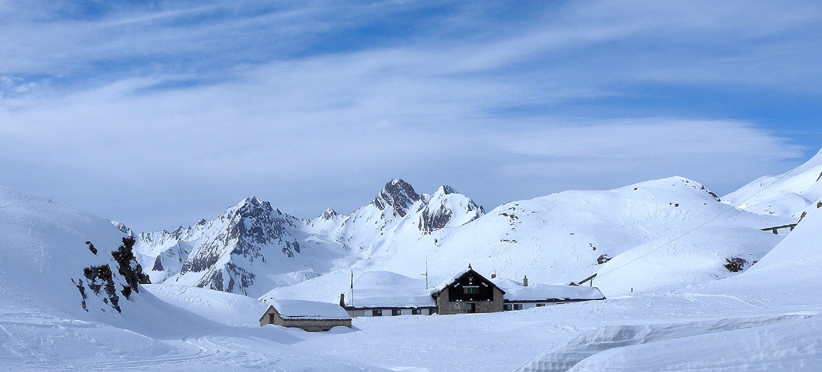 un giorno in montagna