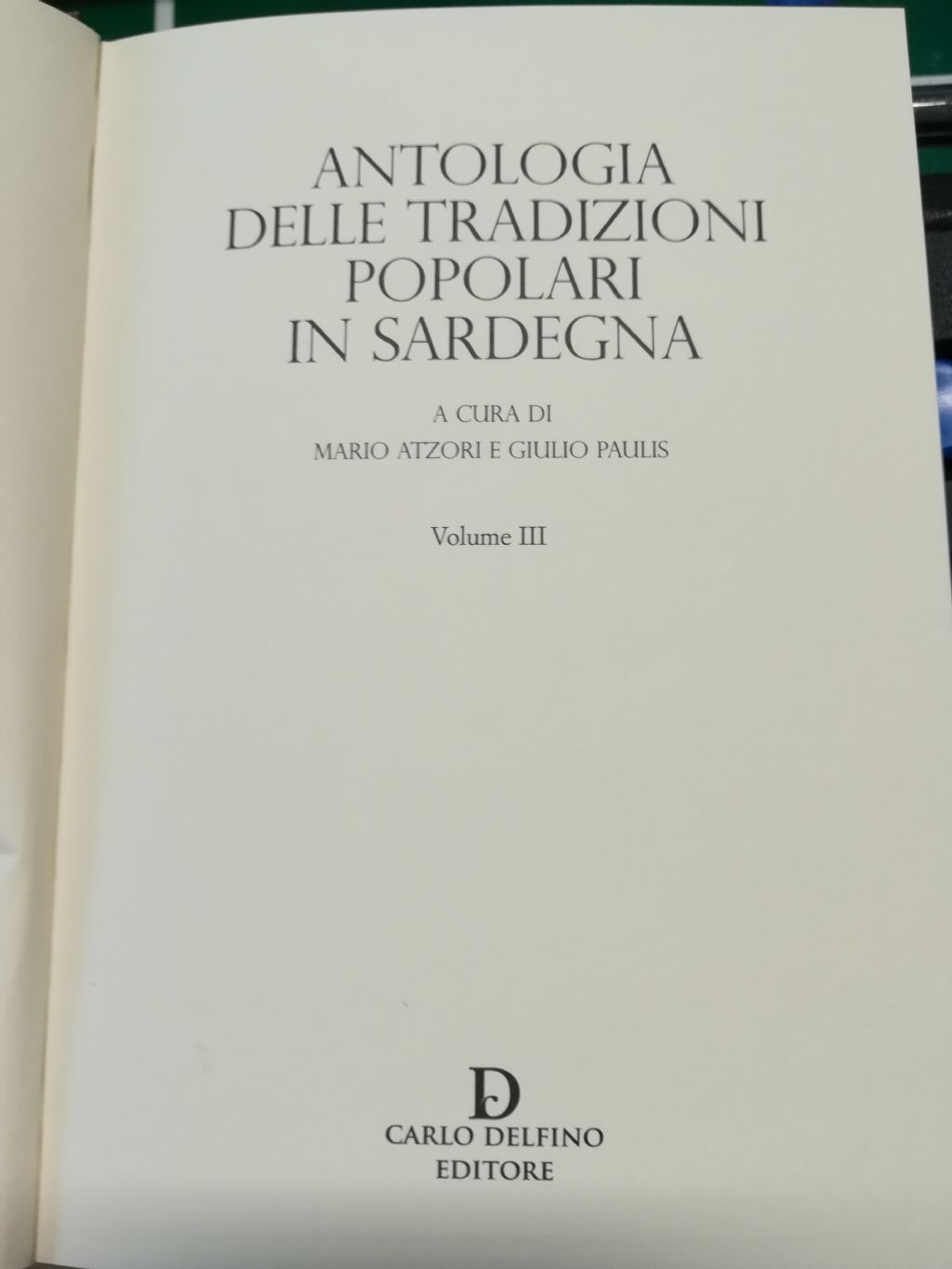 SONDAGGIO ETNOLOGICO: CONOSCI IL 