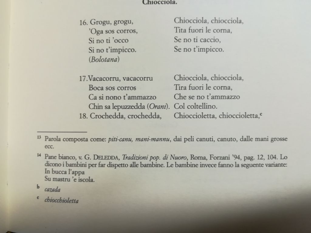 SONDAGGIO ETNOLOGICO: CONOSCI IL 