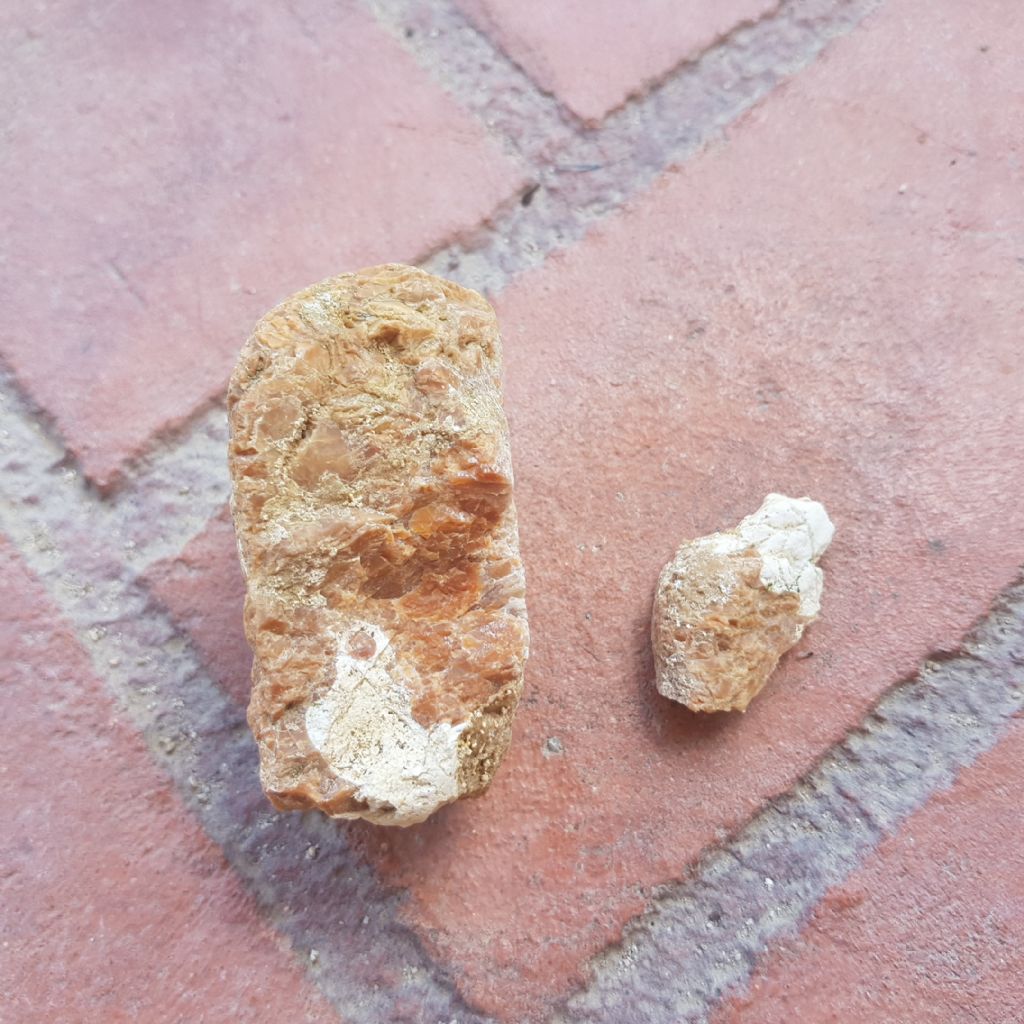 Urgente Riconoscimento rocce aiuto