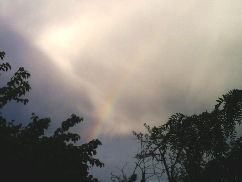 Arcobaleno ribaltato