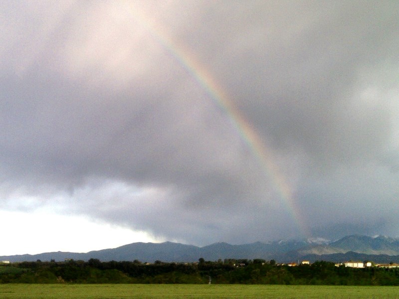 Arcobaleno ribaltato