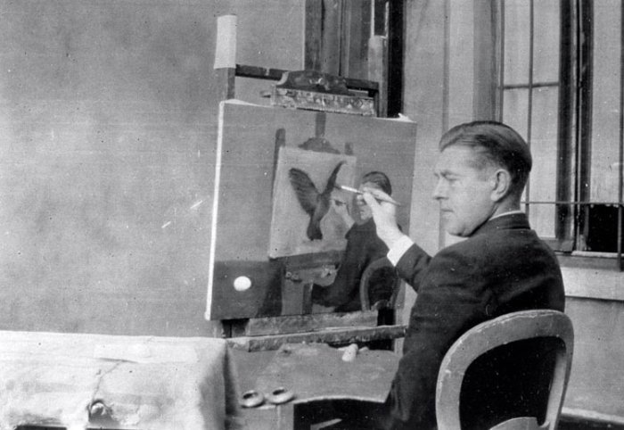L'' uovo di Magritte