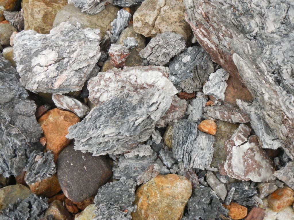 Roccia/minerale da determinare