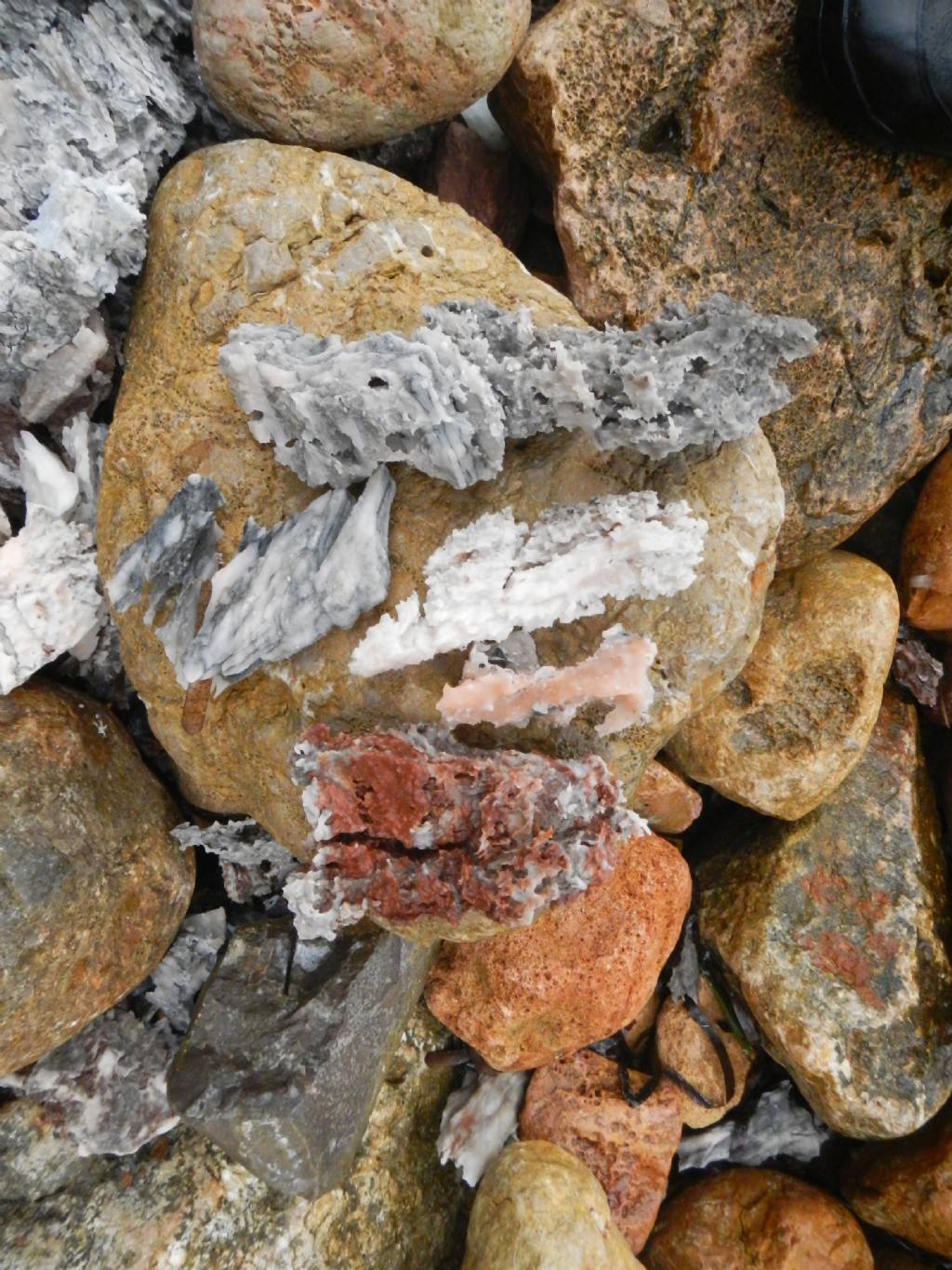 Roccia/minerale da determinare