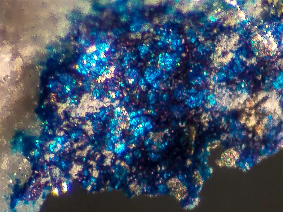 Minerale azzurro?