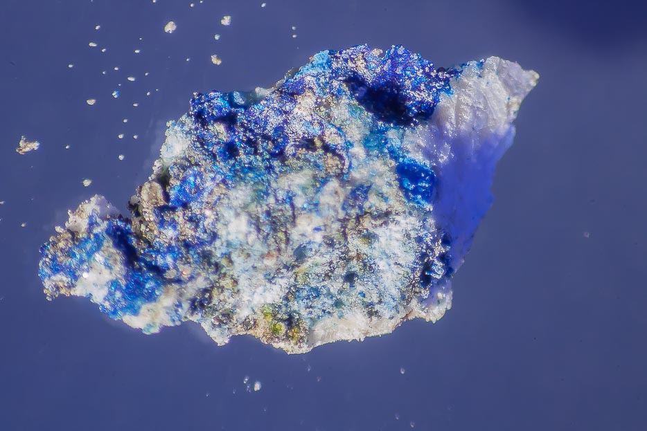 Minerale azzurro?