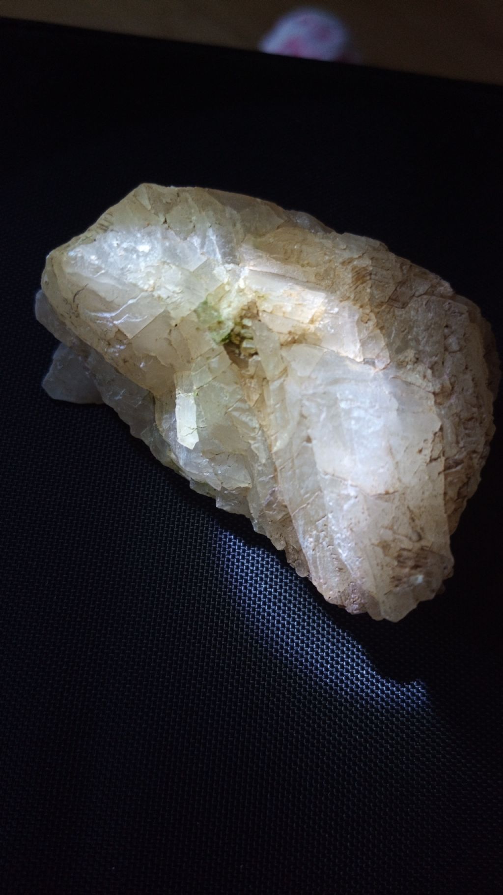 Quarzo o calcite?