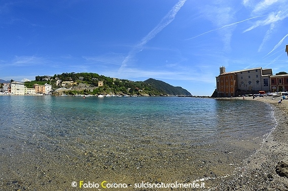Golfo del Tigullio: Punta Manara