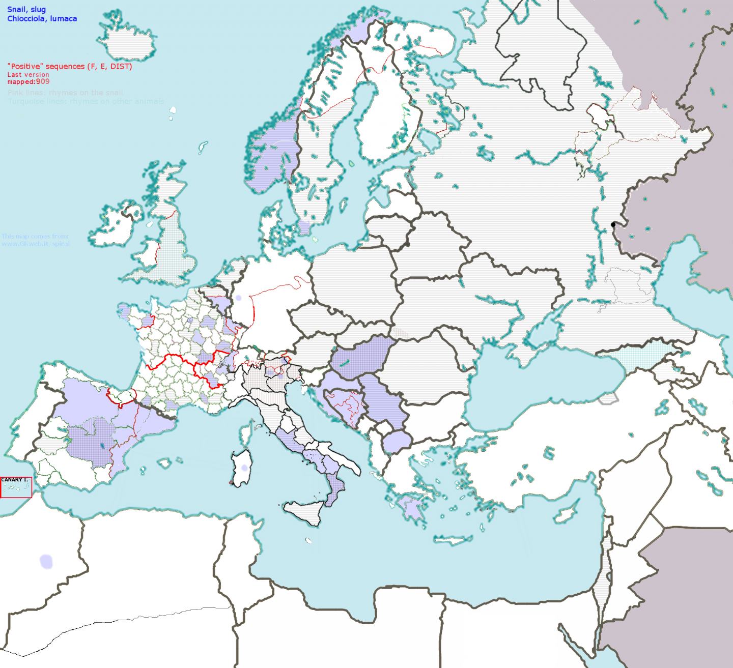 SONDAGGIO ETNOLOGICO: CONOSCI IL 