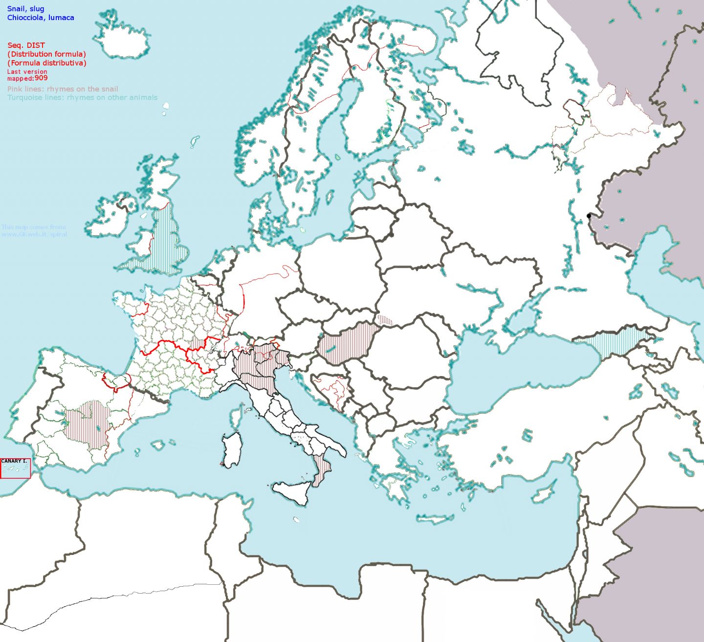 SONDAGGIO ETNOLOGICO: CONOSCI IL 