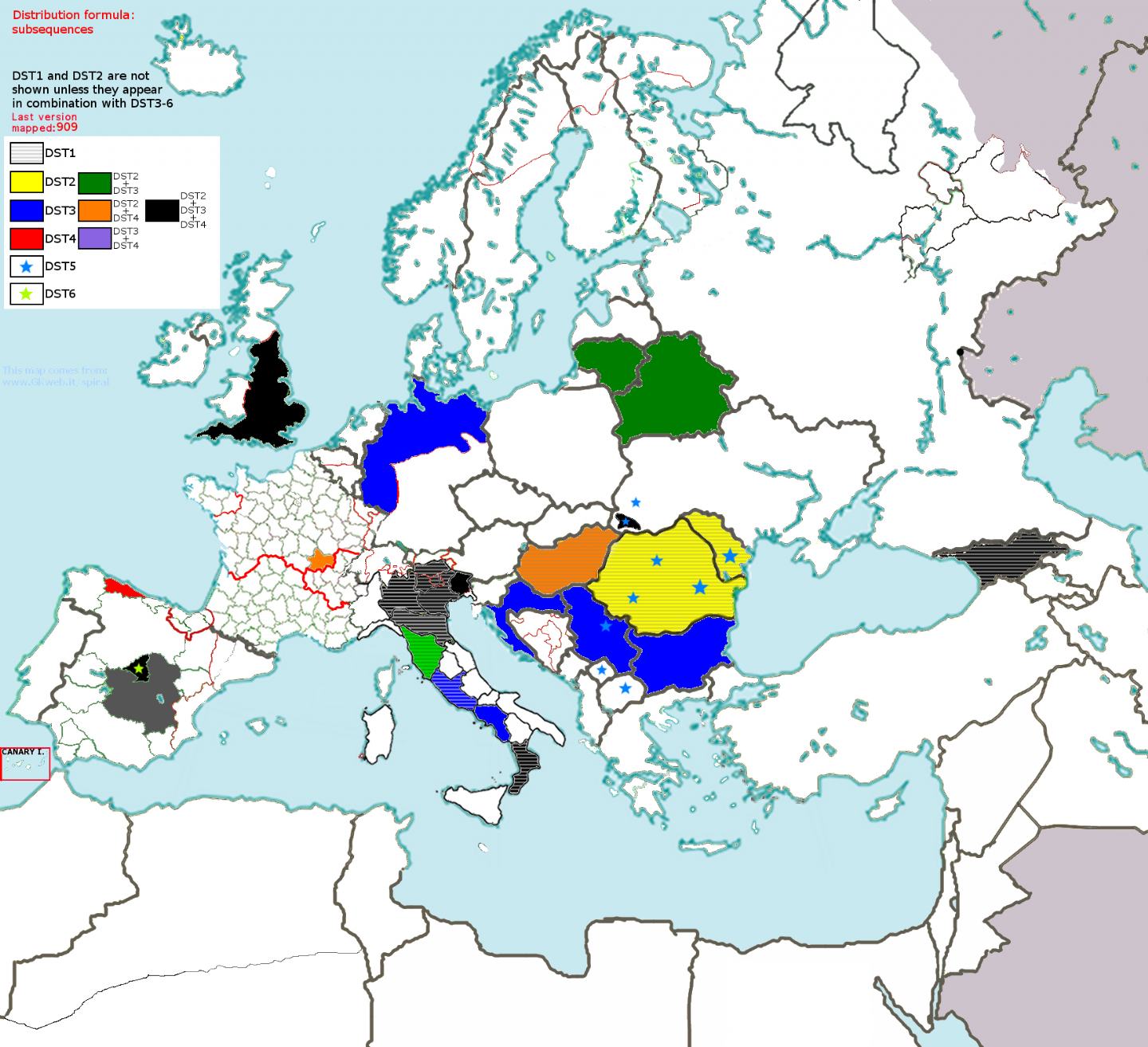 SONDAGGIO ETNOLOGICO: CONOSCI IL 