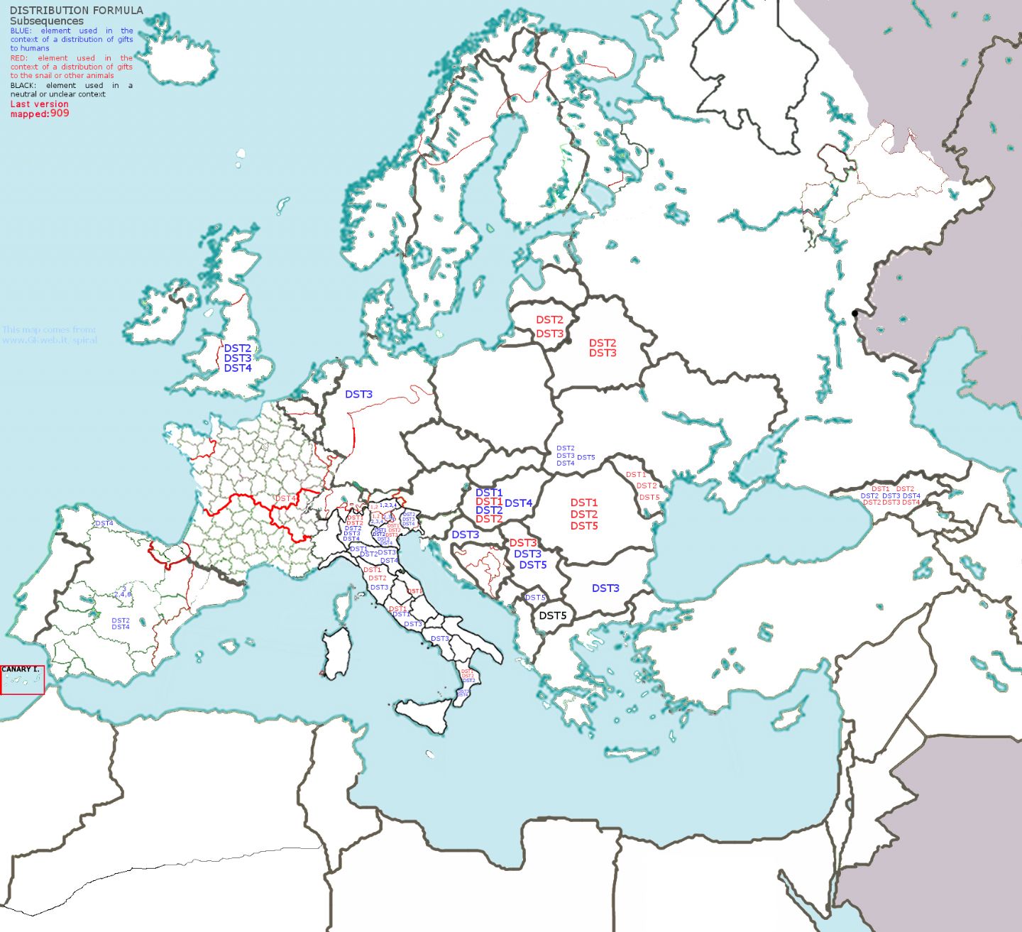 SONDAGGIO ETNOLOGICO: CONOSCI IL 