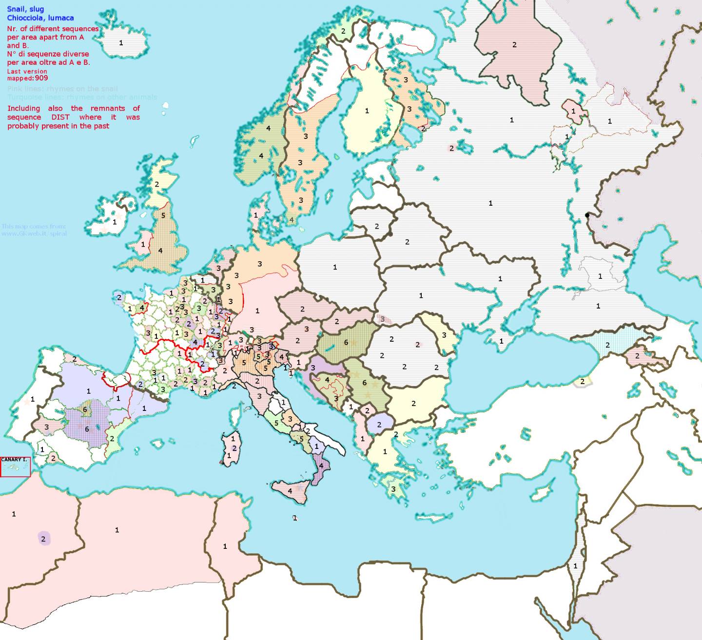 SONDAGGIO ETNOLOGICO: CONOSCI IL 