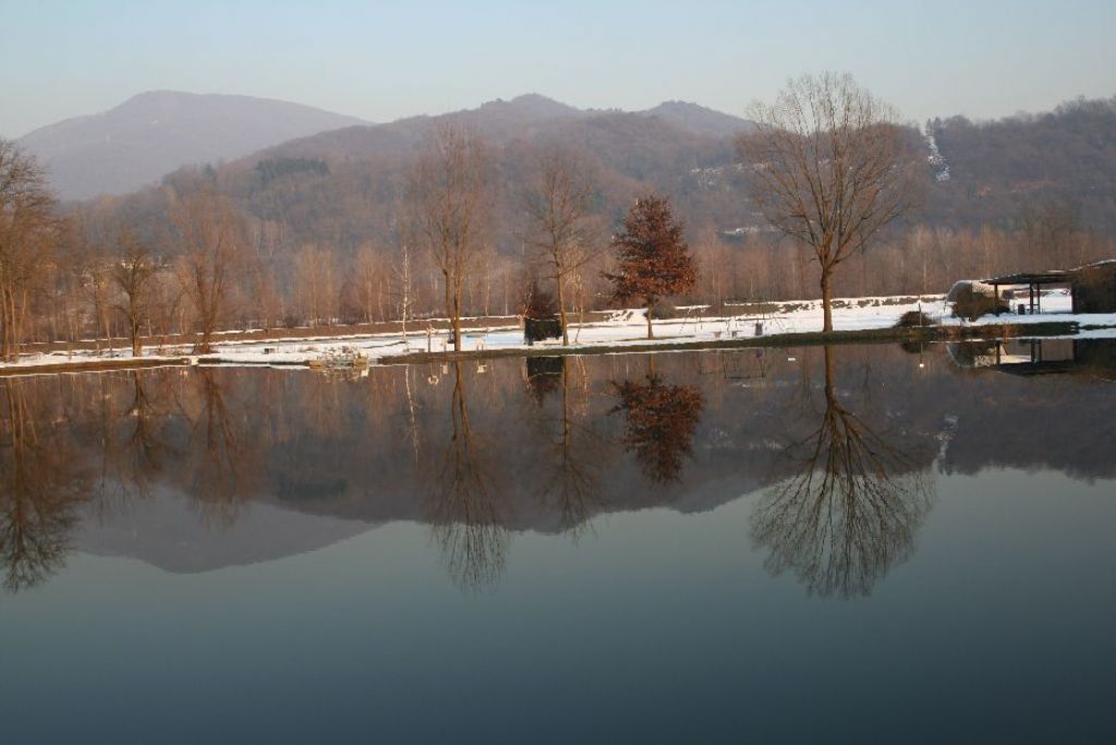 Un mondo riflesso...