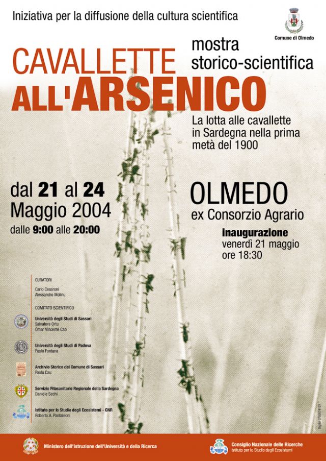Cavallette all''Arsenico (ritrovato il pdf)