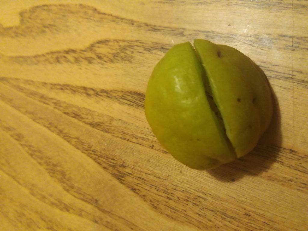 Strana frutto verde inghilterra