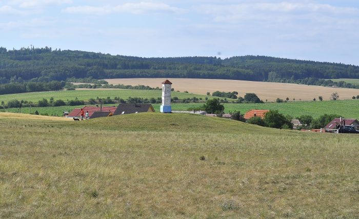 Steppa di serpentino a Mohelno in Moravia