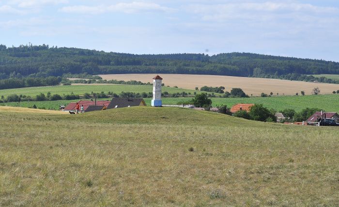 Steppa di serpentino a Mohelno in Moravia