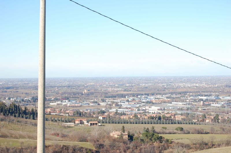 Le Alpi viste dal Bolognese