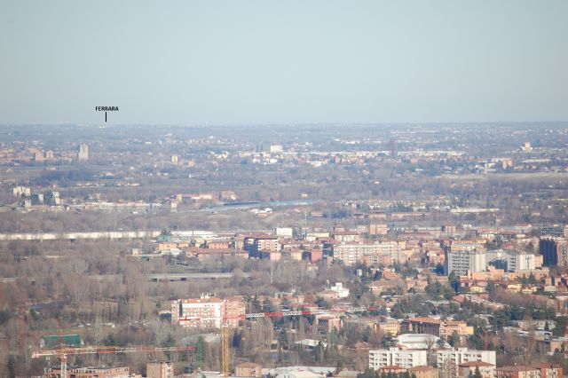 Le Alpi viste dal Bolognese