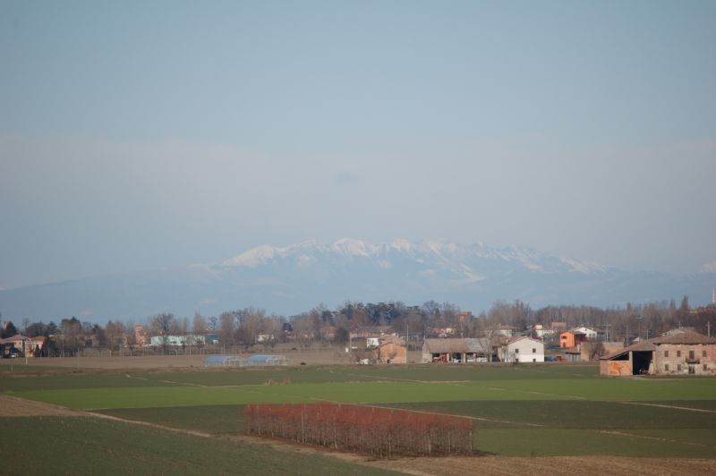 Le Alpi viste dal Bolognese